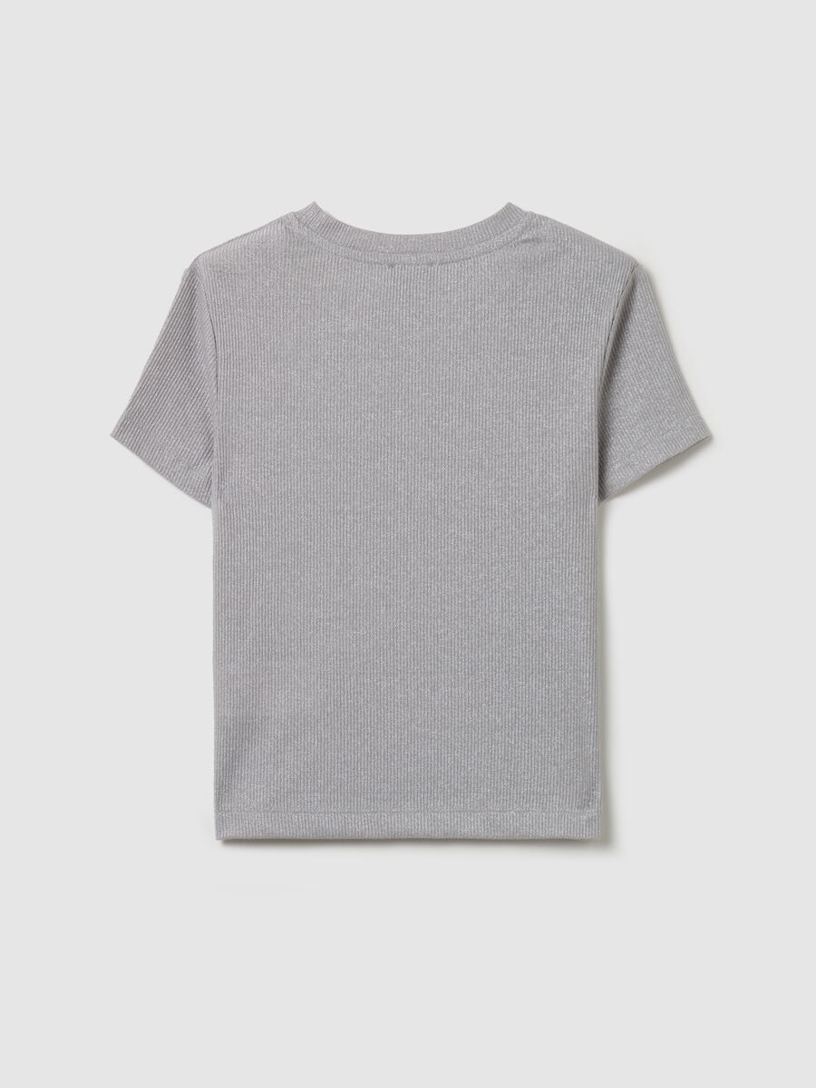 T-shirt in lurex_4