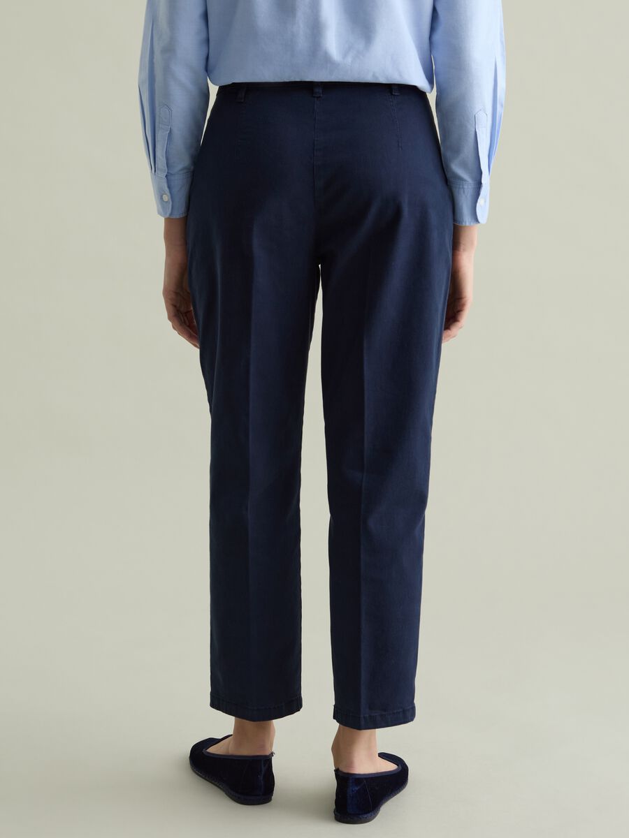 Stretch cotton chinos_3