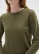 Green fitted jumper_3