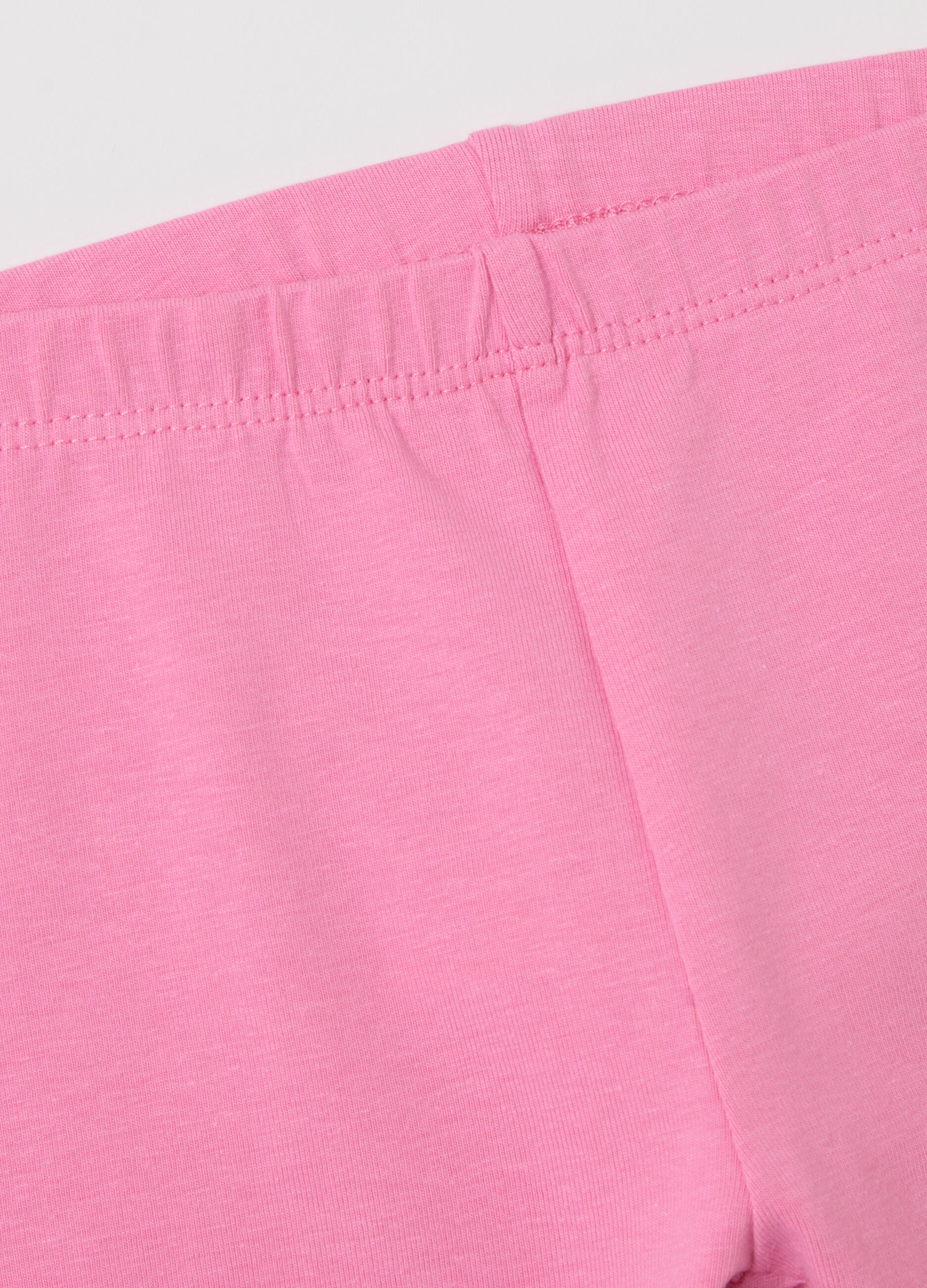 Three-quarter leggings