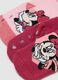 Multicolour Cotton Minnie Girl's Socks Twin Pack_2