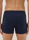 Pack of three blue stretch cotton boxers regular fit_2