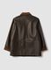Brown regular-fit viscose-blend jacket_6