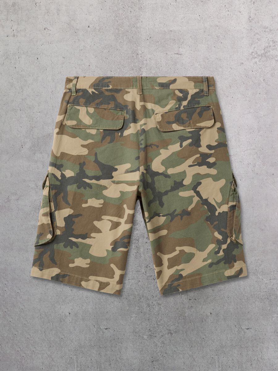 Cargo Shorts Camo_5