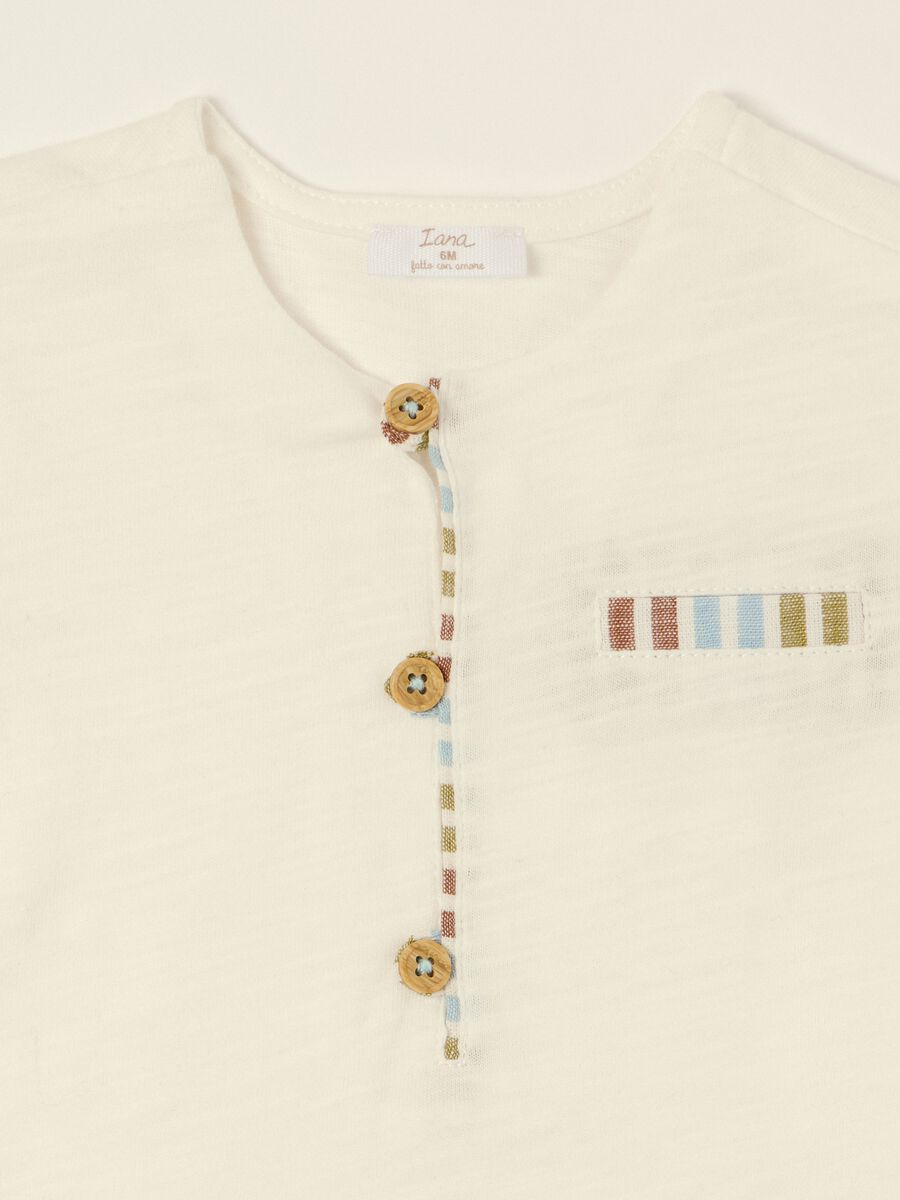 Multicolour pure cotton baby set_2