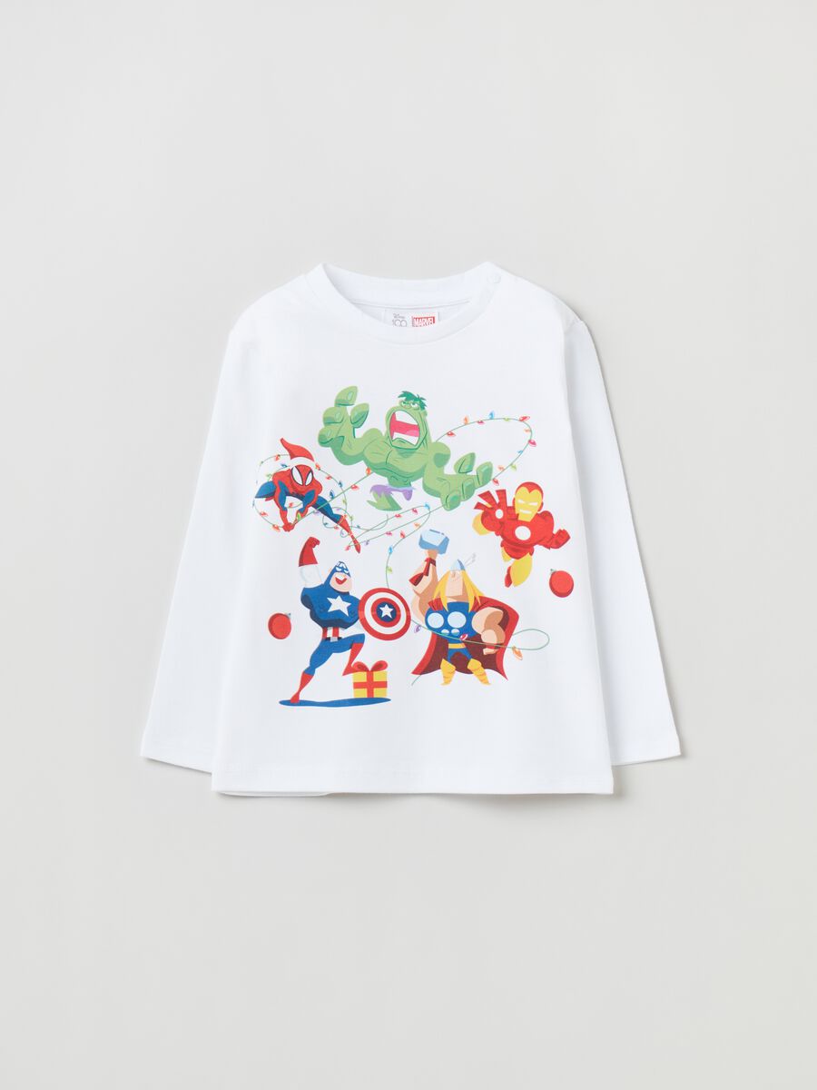 T-shirt maniche lunghe 100° Anniversario_0
