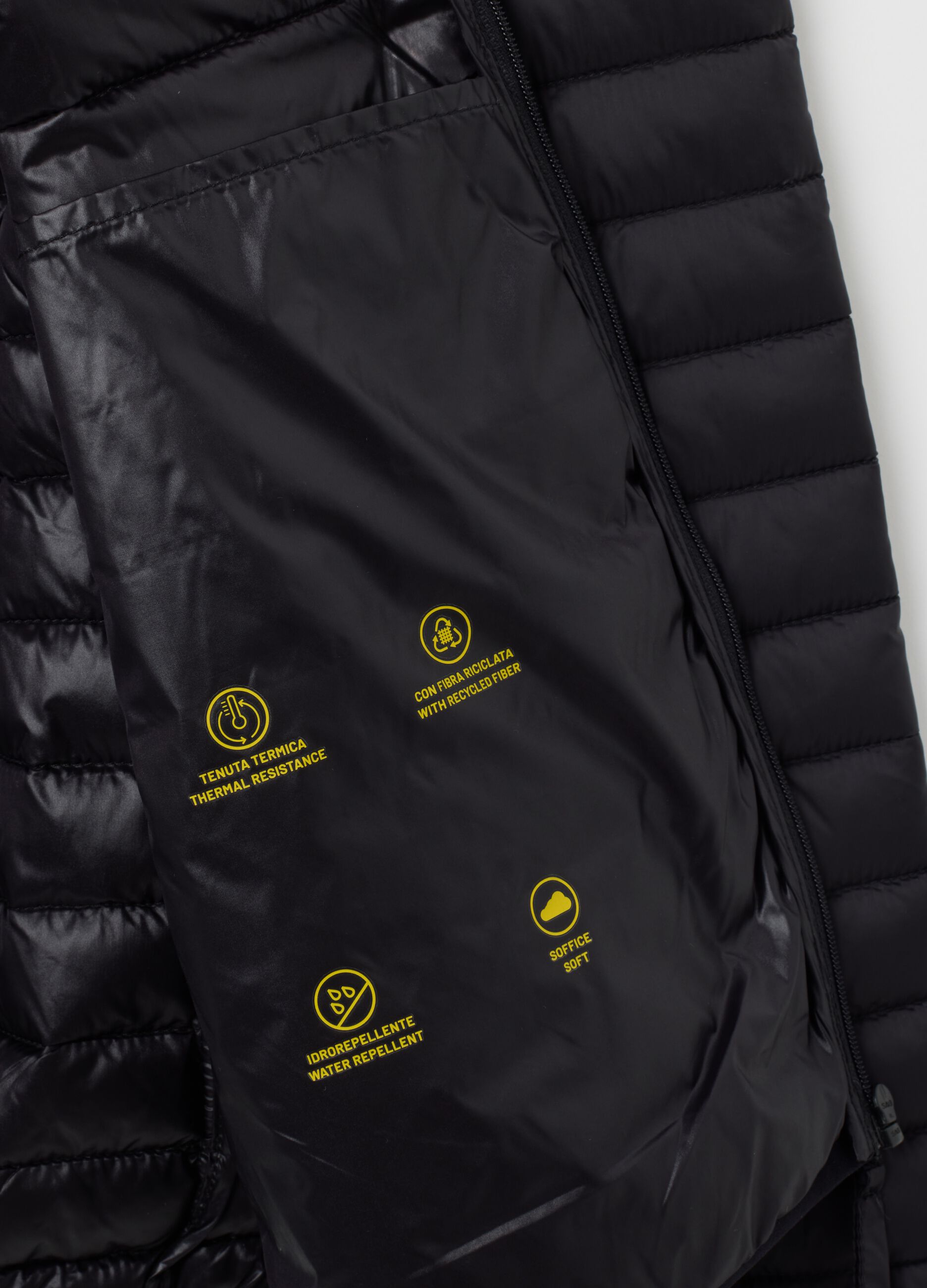Black Jacket Regular Fit
