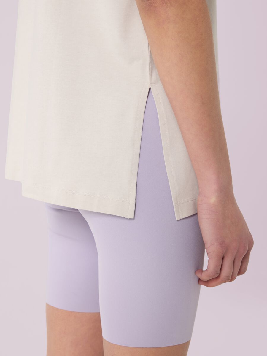 T-shirt over in cotone elasticizzato ALTAVIA STUDIO_3