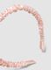 SINCERELY HAIR Pink Satin Headband_2
