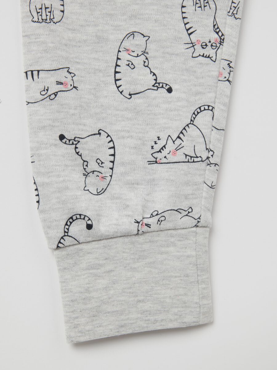 "Wasn't me" pyjamas in organic cotton_2