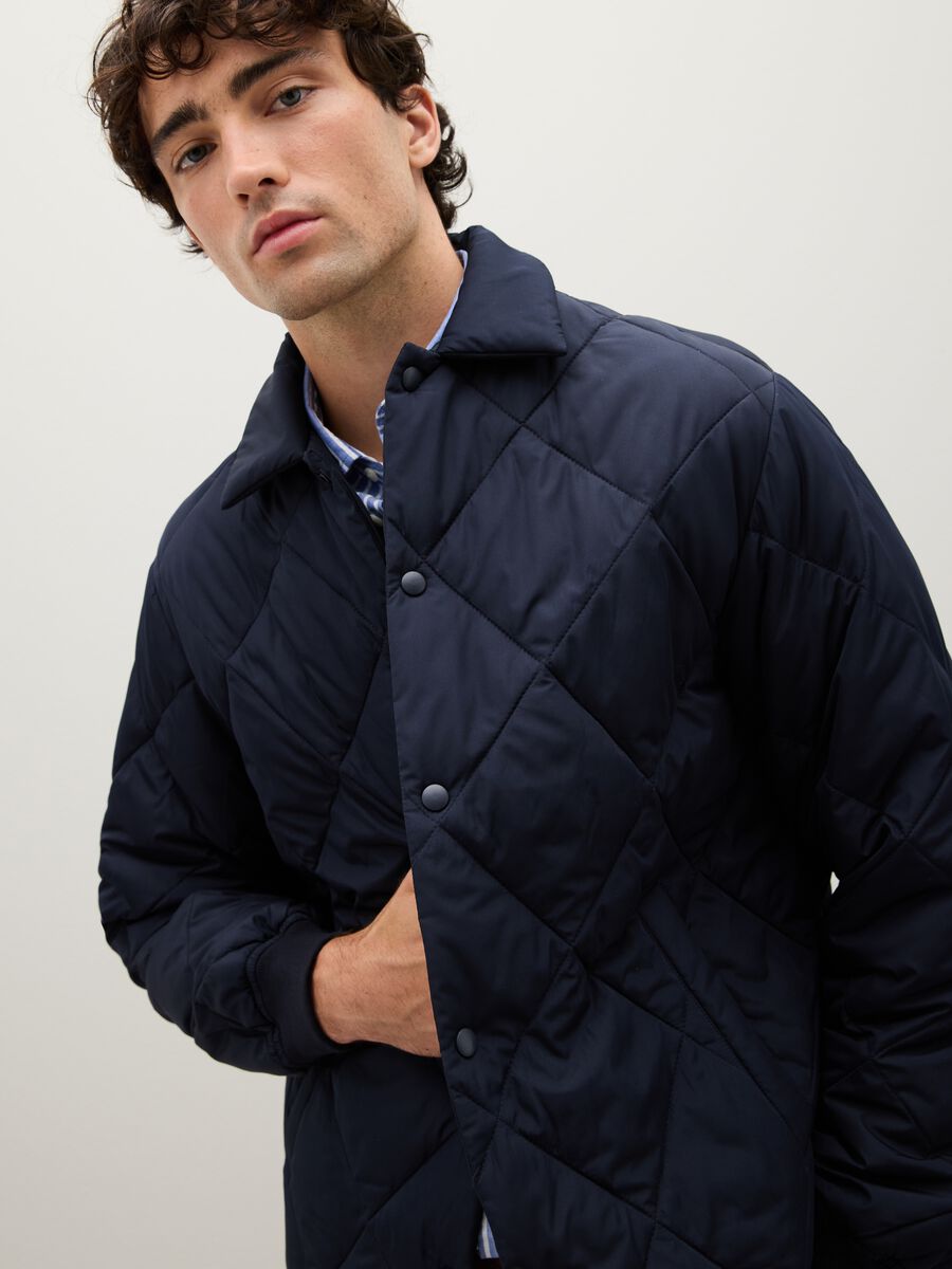 Blue Jacket Regular Fit_2