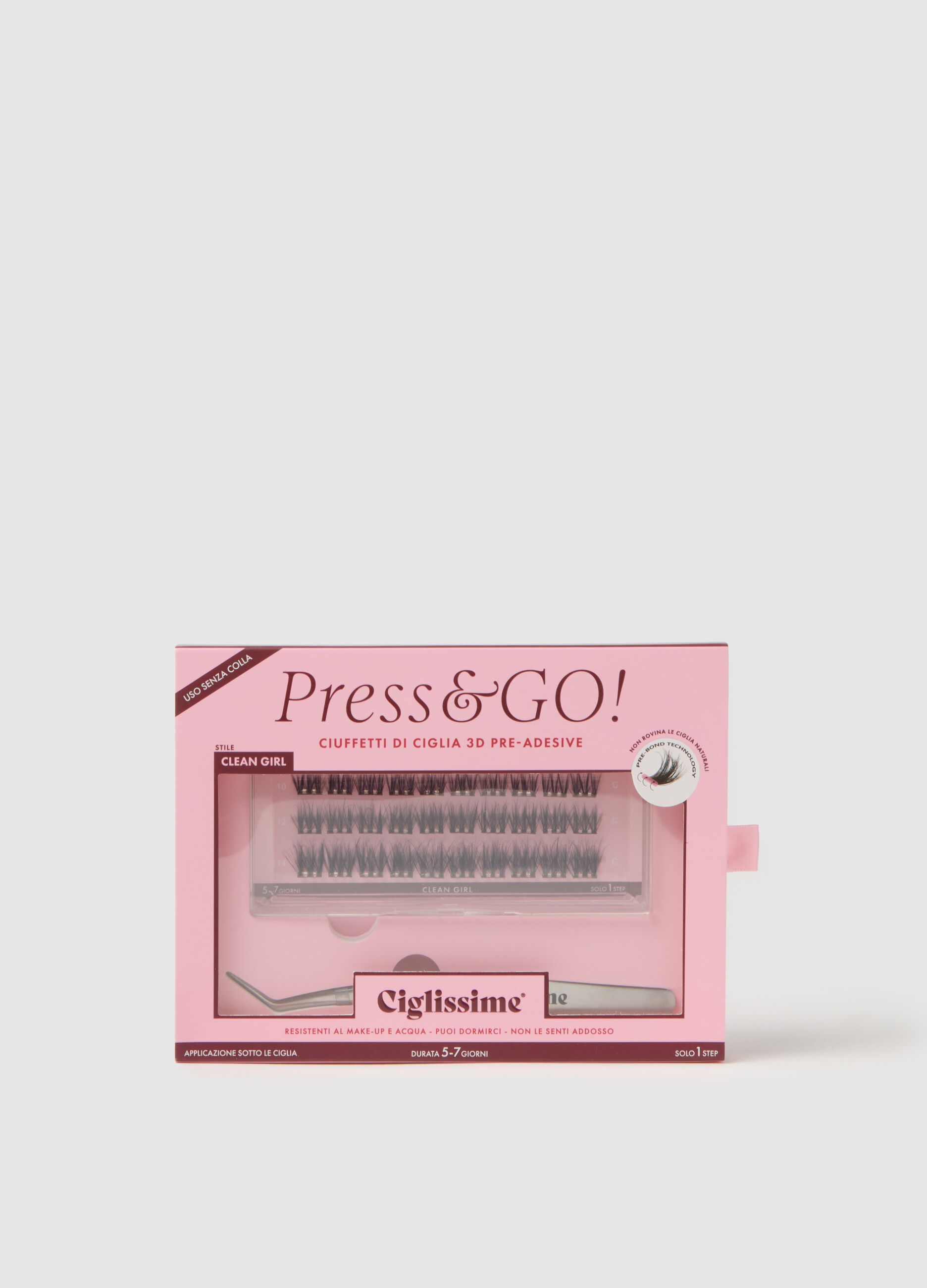 Complete Press&GO Clean Girl Style Kit