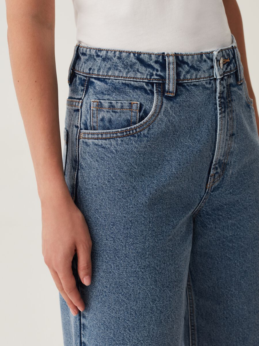 Jeans wide leg cinque tasche_3