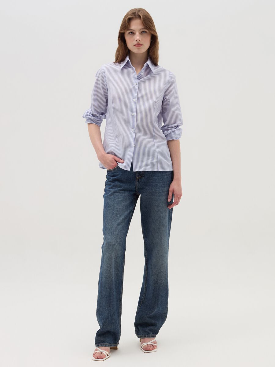 Shirt with side darts_2