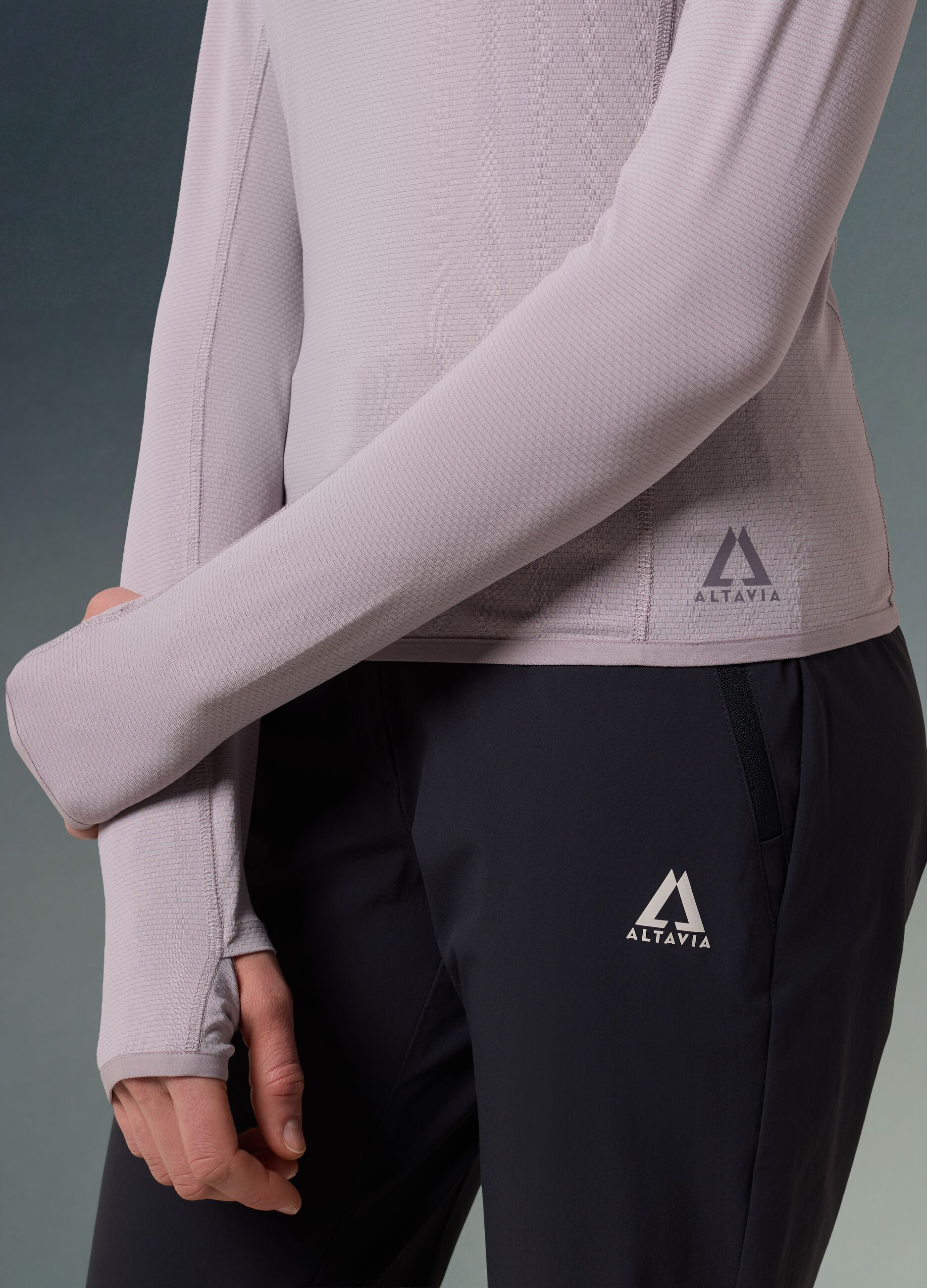 SPF ALTAVIA Technical T-shirt WITH DEBORAH COMPAGNONI