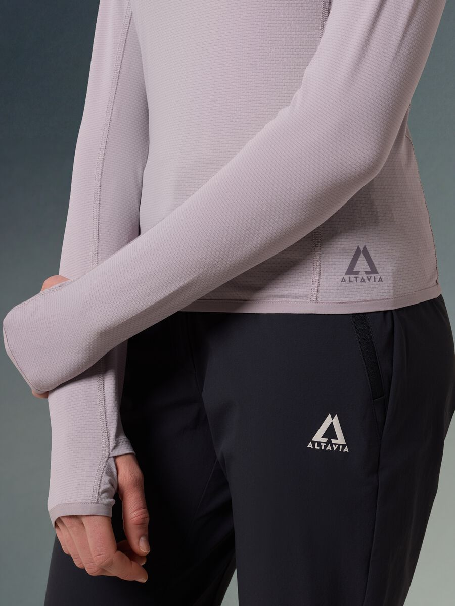 T-shirt tecnica SPF ALTAVIA WITH DEBORAH COMPAGNONI_4