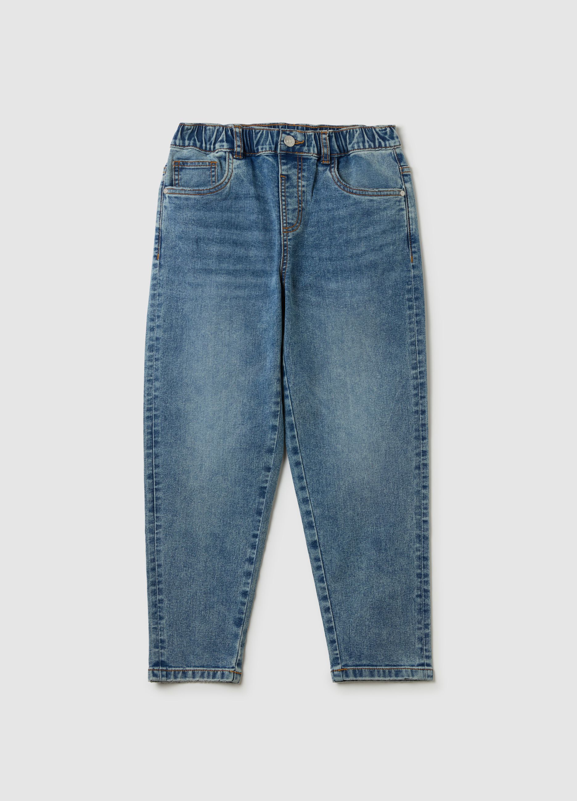Jeans comfort fit cinque tasche