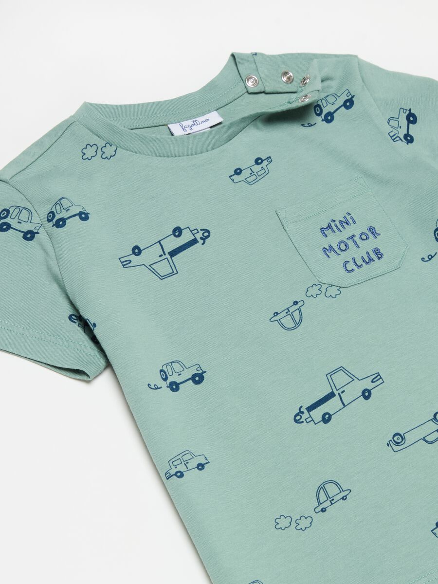 Organic cotton T-shirt with print_2