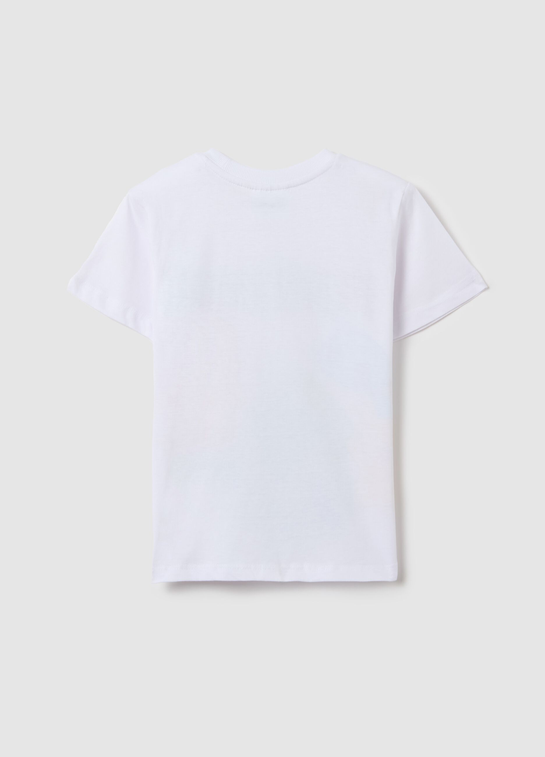 T-shirt in cotone con stampa Pokémon