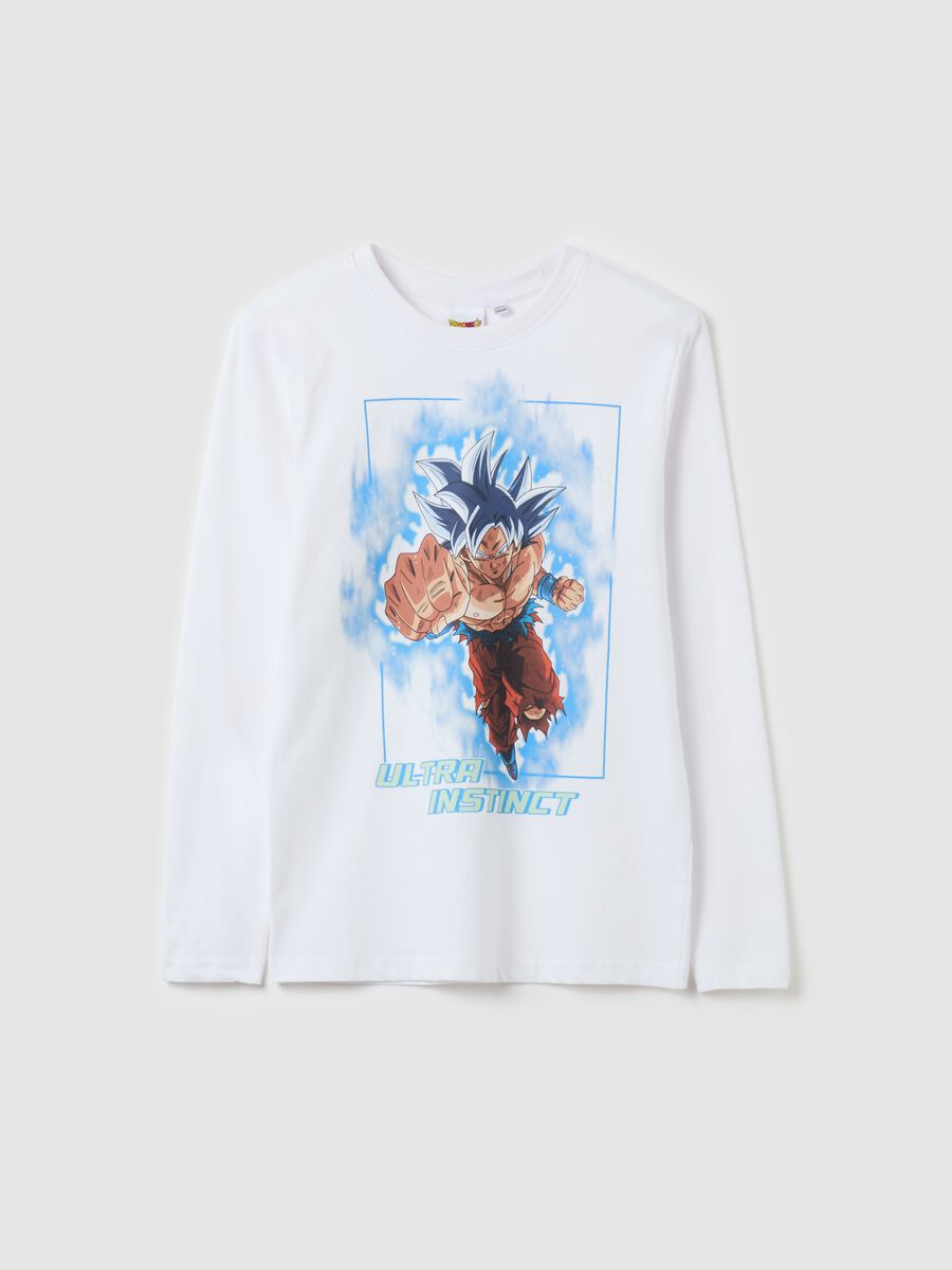 Long-sleeved T-shirt with Dragon Ball print_3
