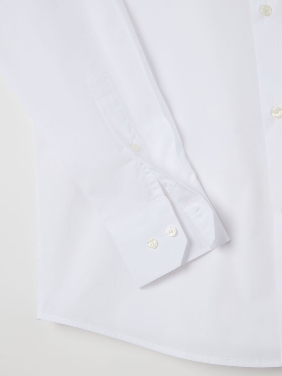 Regular-fit shirt in easy-iron cotton_5