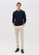 Slim-fit, stretch cotton chinos_0