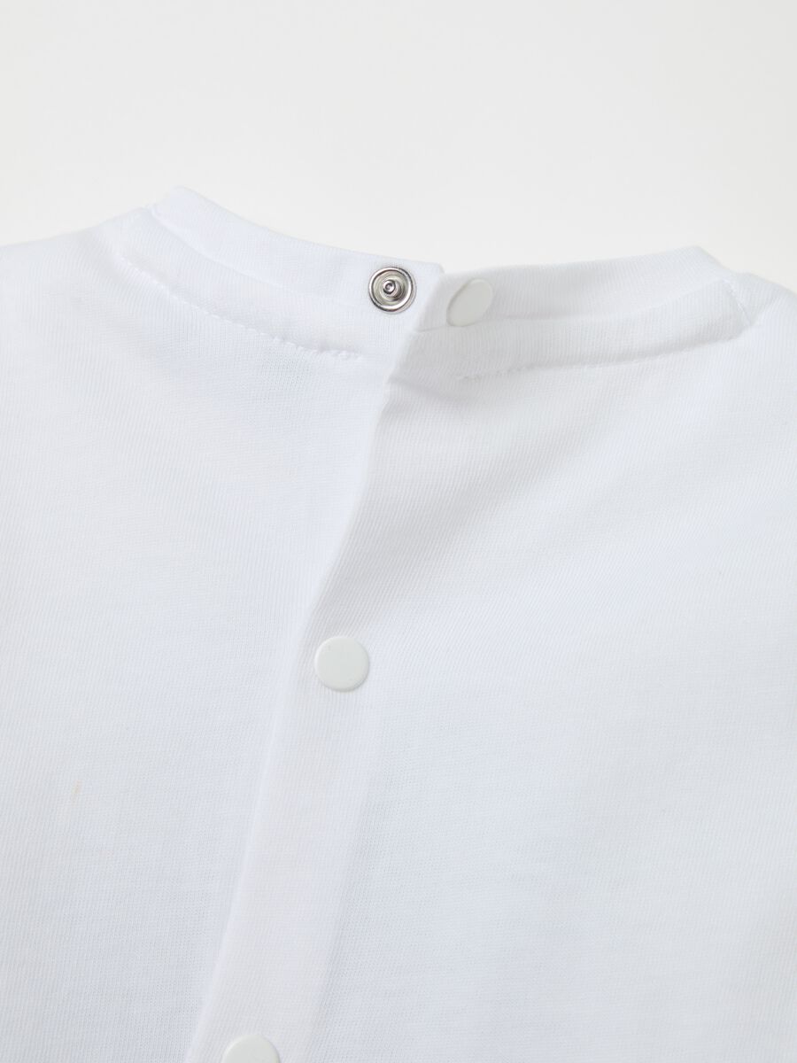 Long-sleeved cotton T-shirt with whale print_3