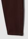 Brown high-waisted stretch leggings_8