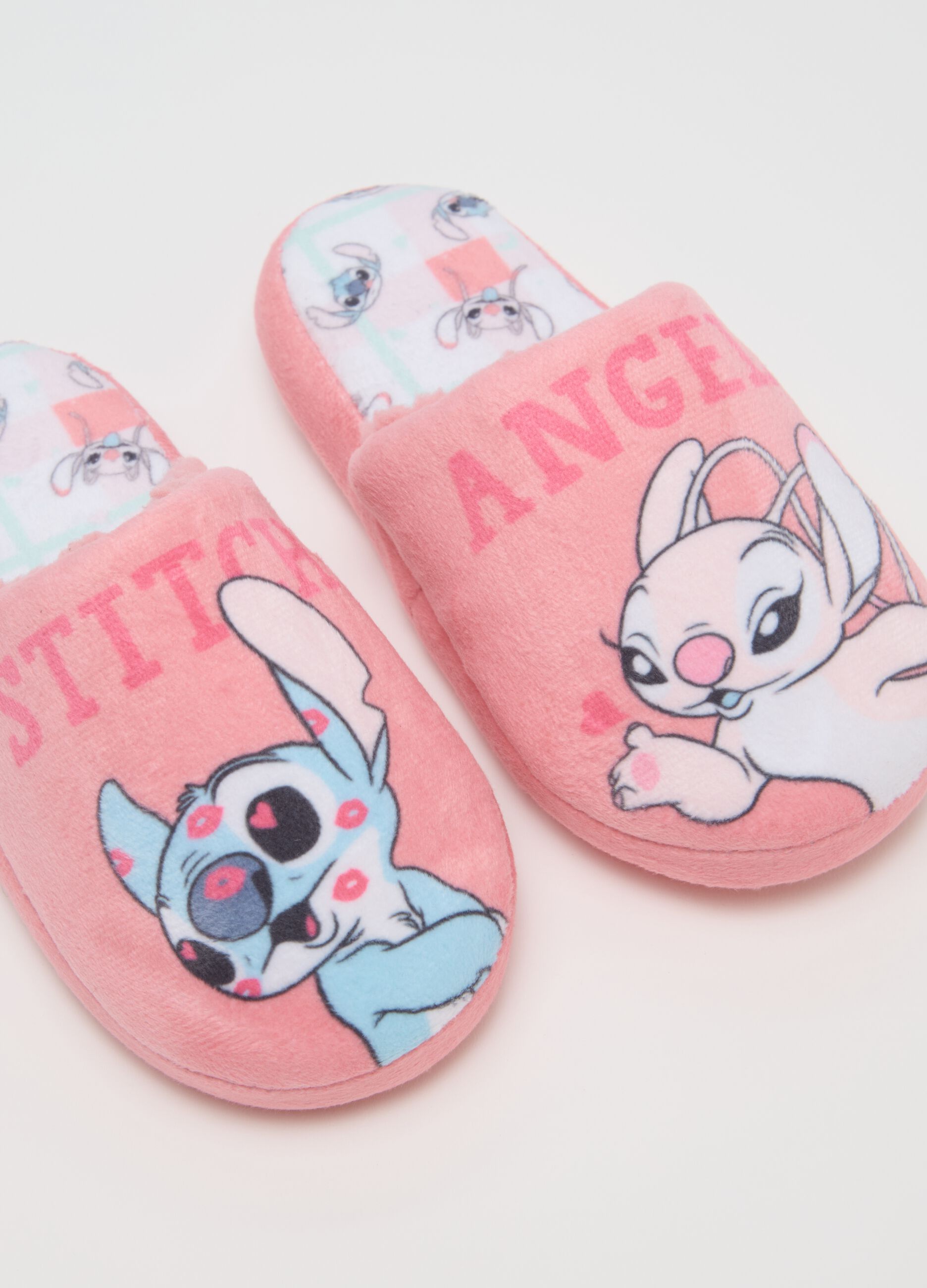 Pink Girls' Slippers