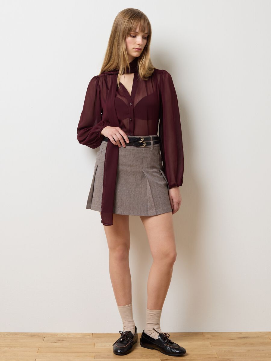 Camicia rossa regular fit_1
