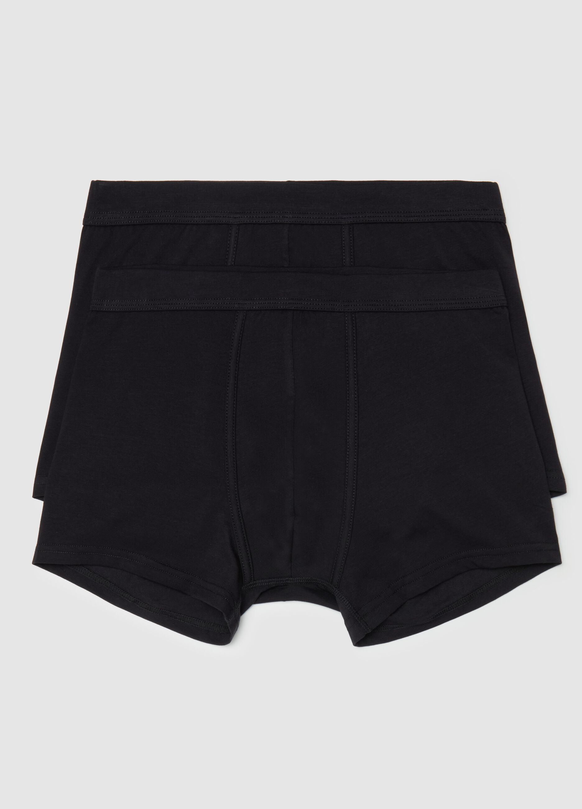 Two-pack boxer shorts in Supima cotton