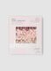 SINCERELY HAIR Small Satin Scrunchies (6-Pack) Pink & Mauve_0