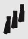Black Stretchy Tights Tripack_1