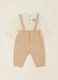 Embroidered pure cotton baby set_0