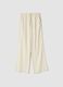 Beige viscose and linen-blend relaxed-fit jogger trousers_4