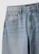 Baggy Jeans in Pure Light Blue Cotton_5