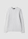 White regular-fit jacquard wool-blend jumper_4
