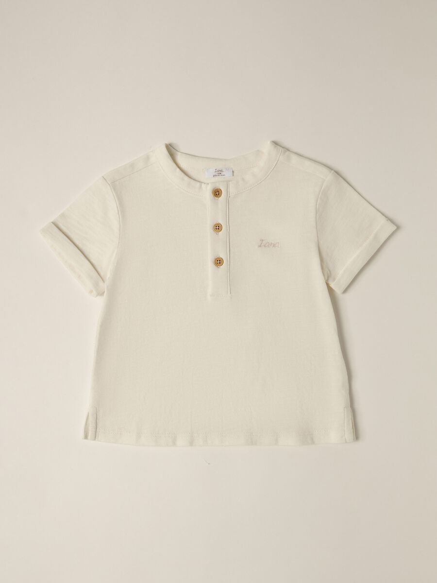 IANA Infant Pure Cotton Jersey T-shirt_0