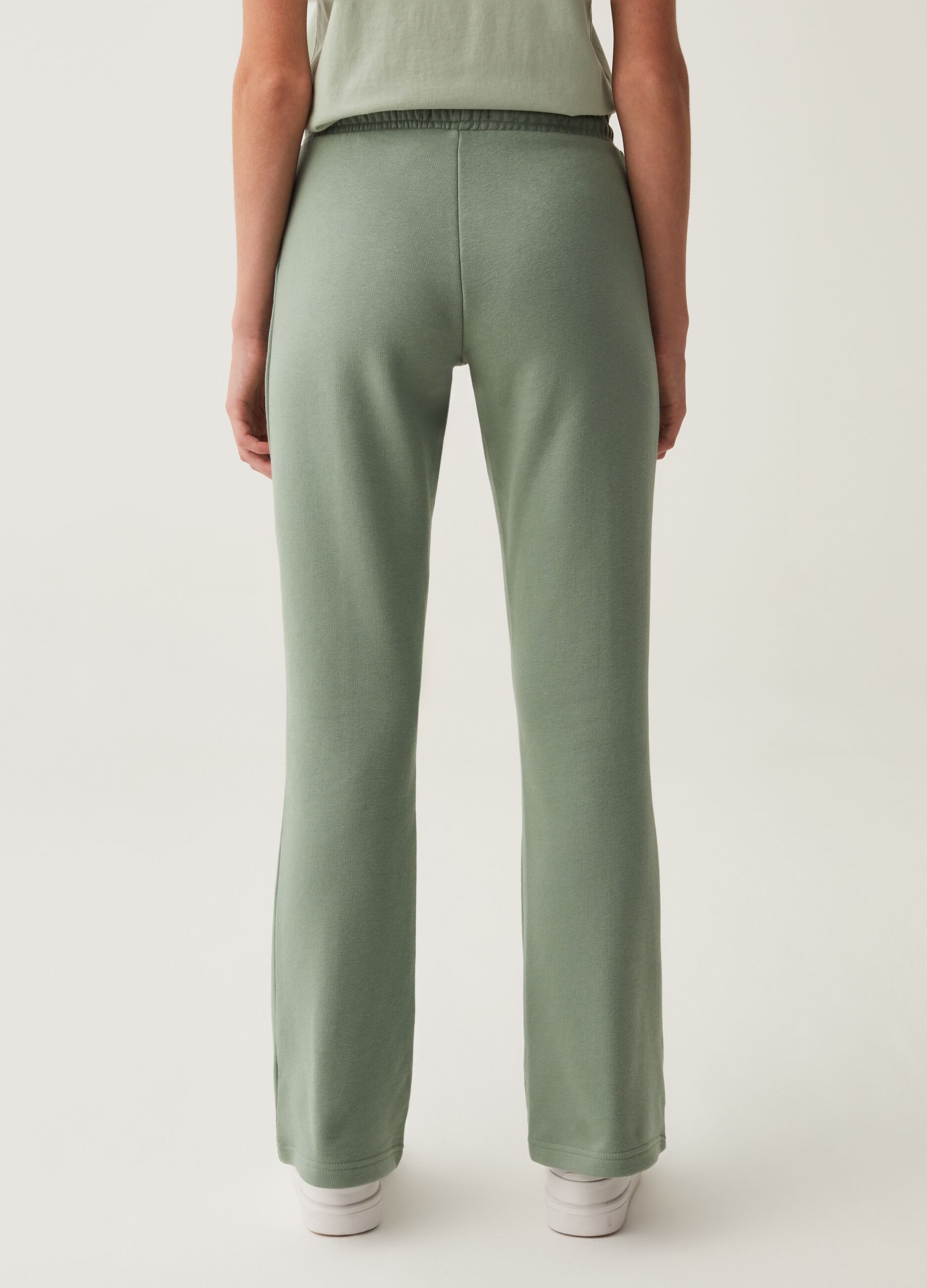 Joggers slim fit in French Terry