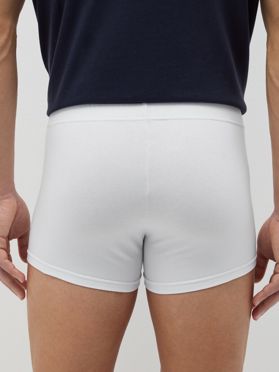 Five-pack boxers in organic cotton_3