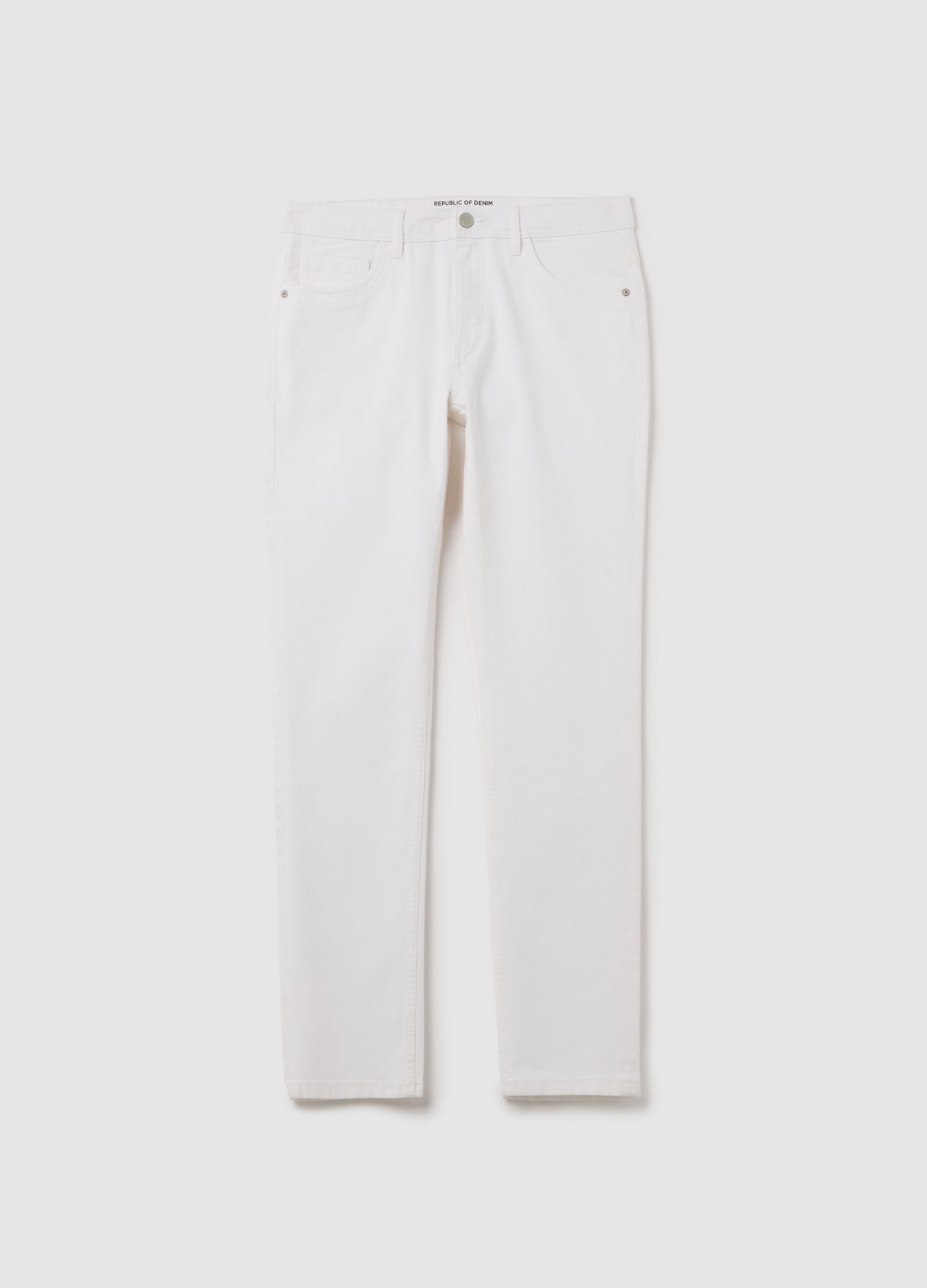 Slim-fit jeans with five pockets
