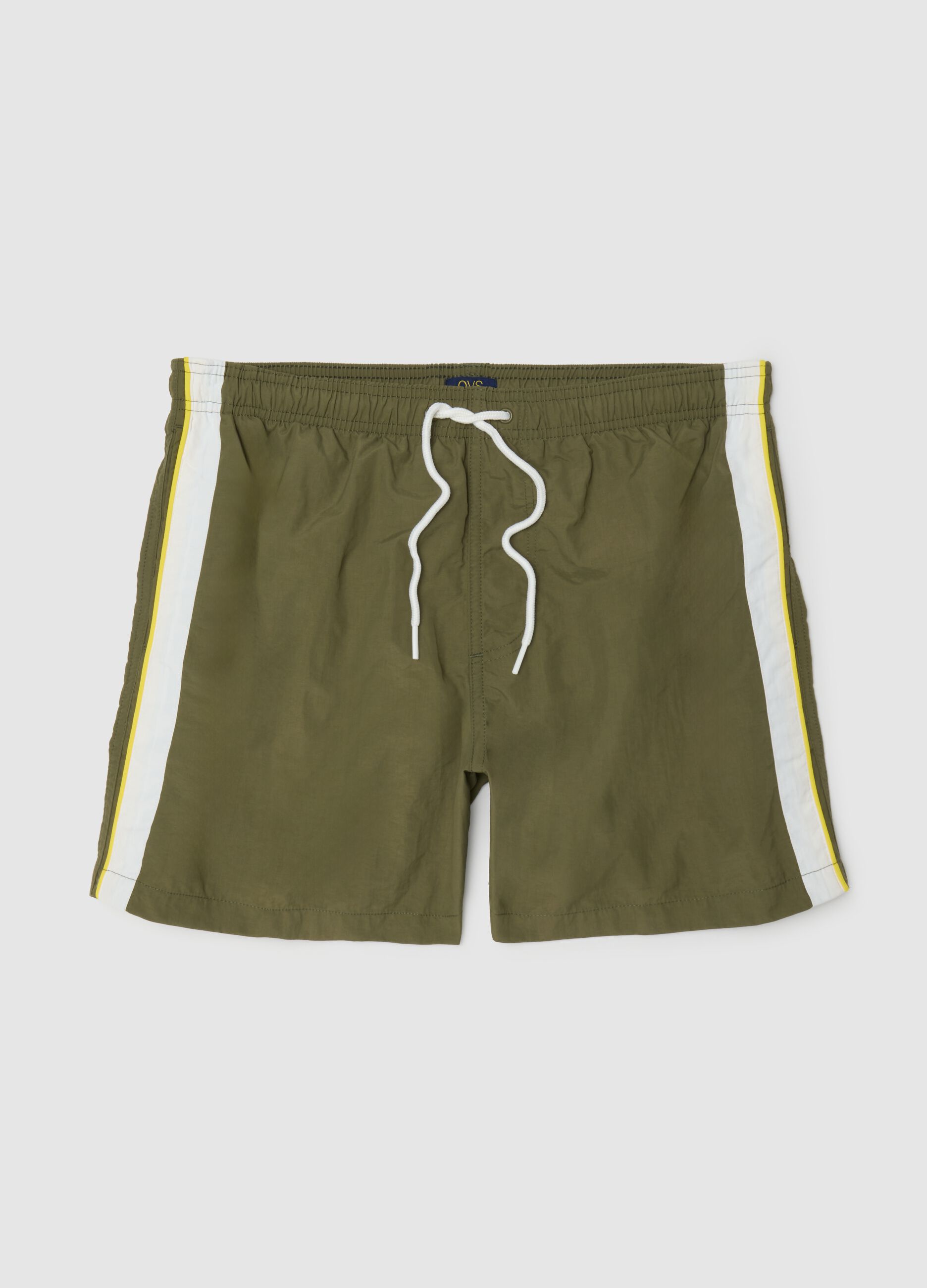 Men's Multicolour Blend Regular Fit Shorts