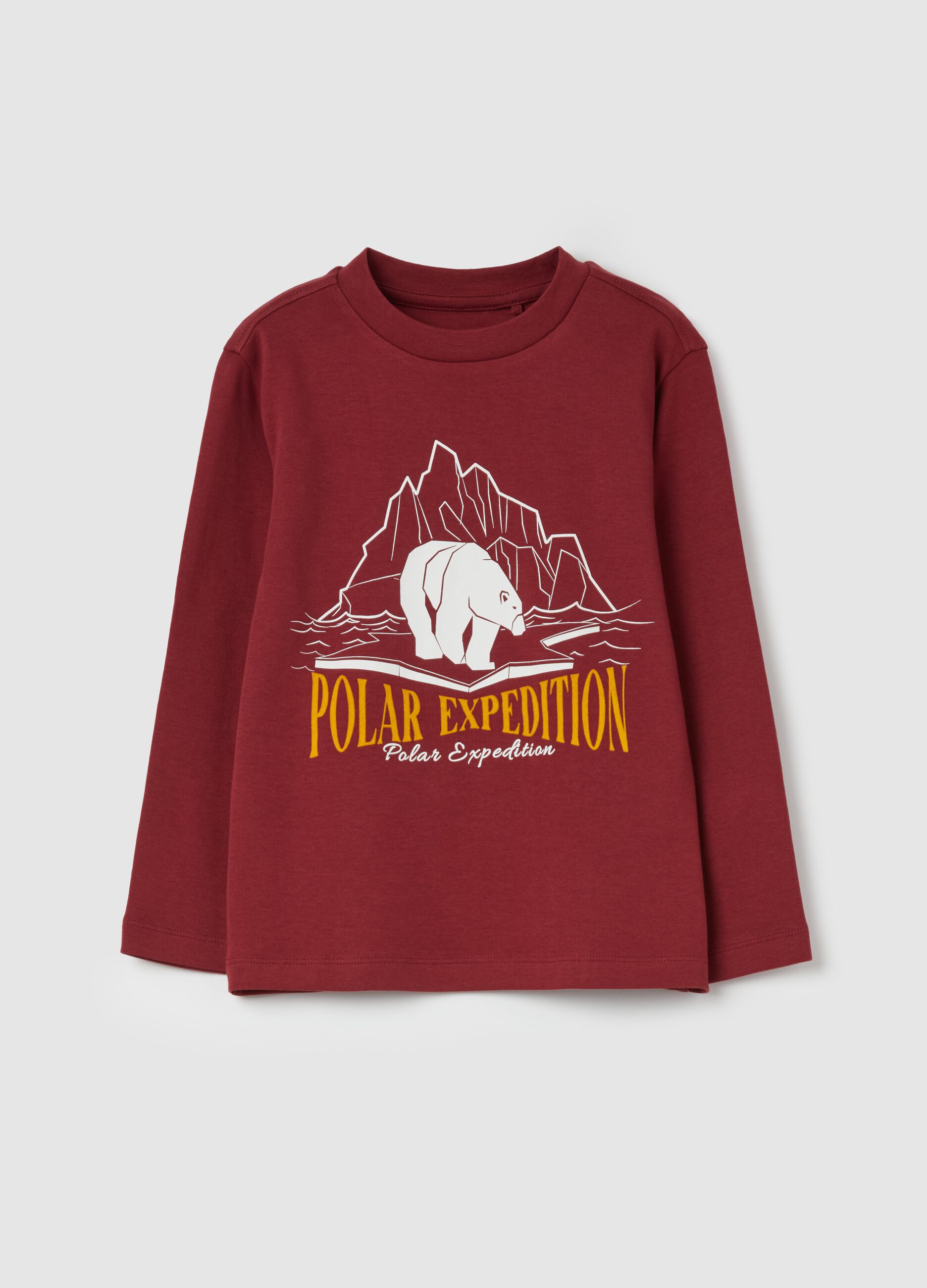 Maglia rossa bambino ovs discount
