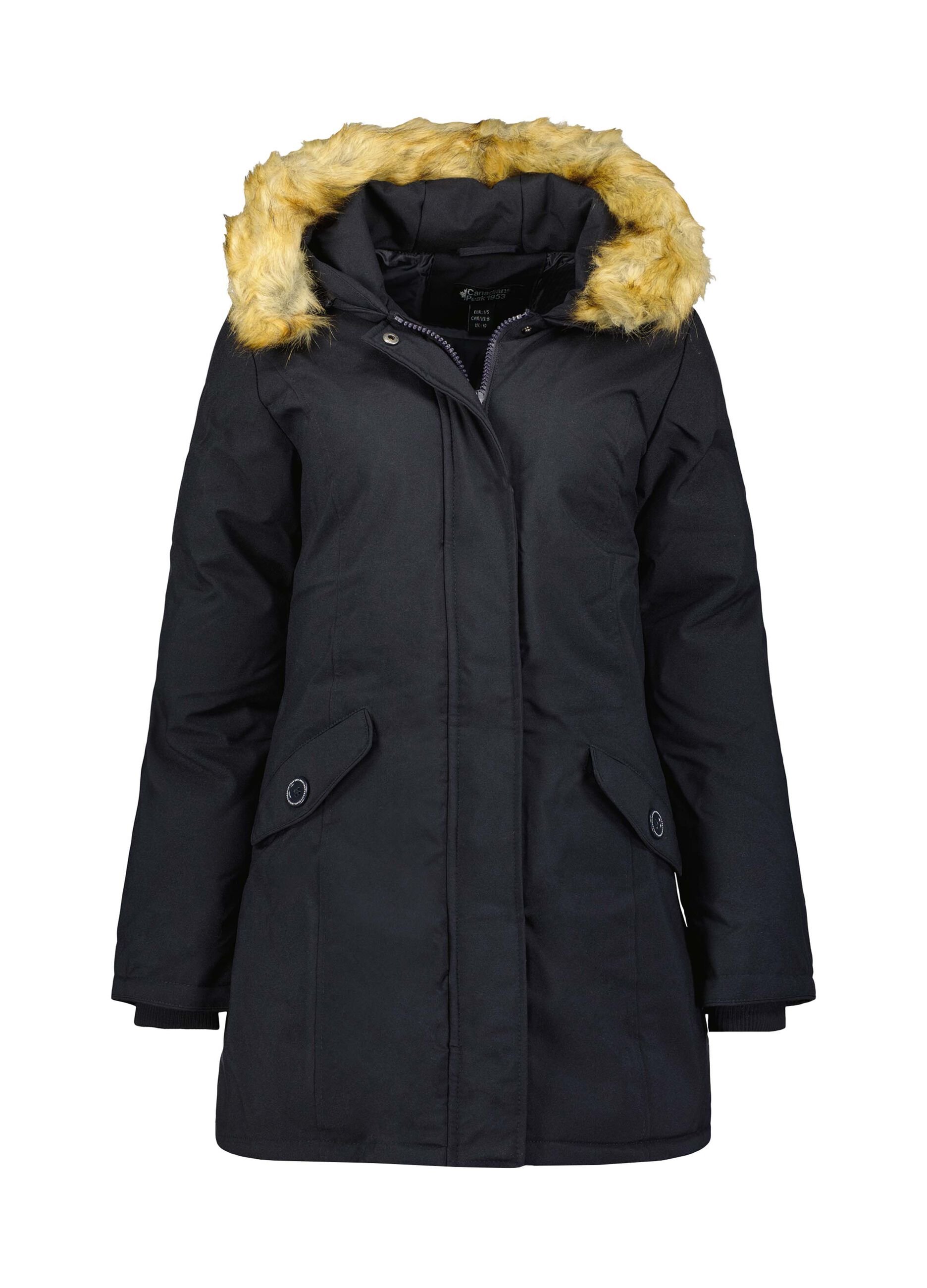 Parka imbottito con cappuccio Canadian Peak