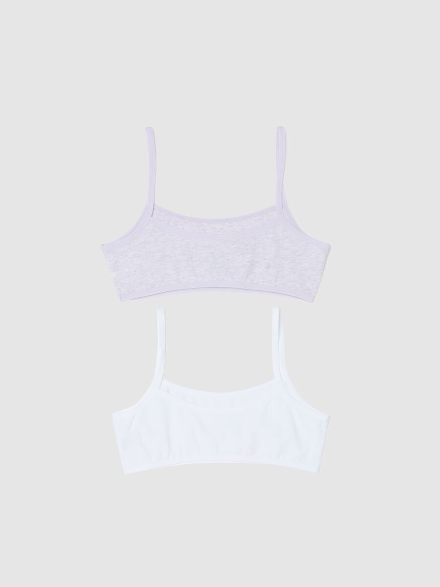 Bipack top intimi in cotone stretch_1