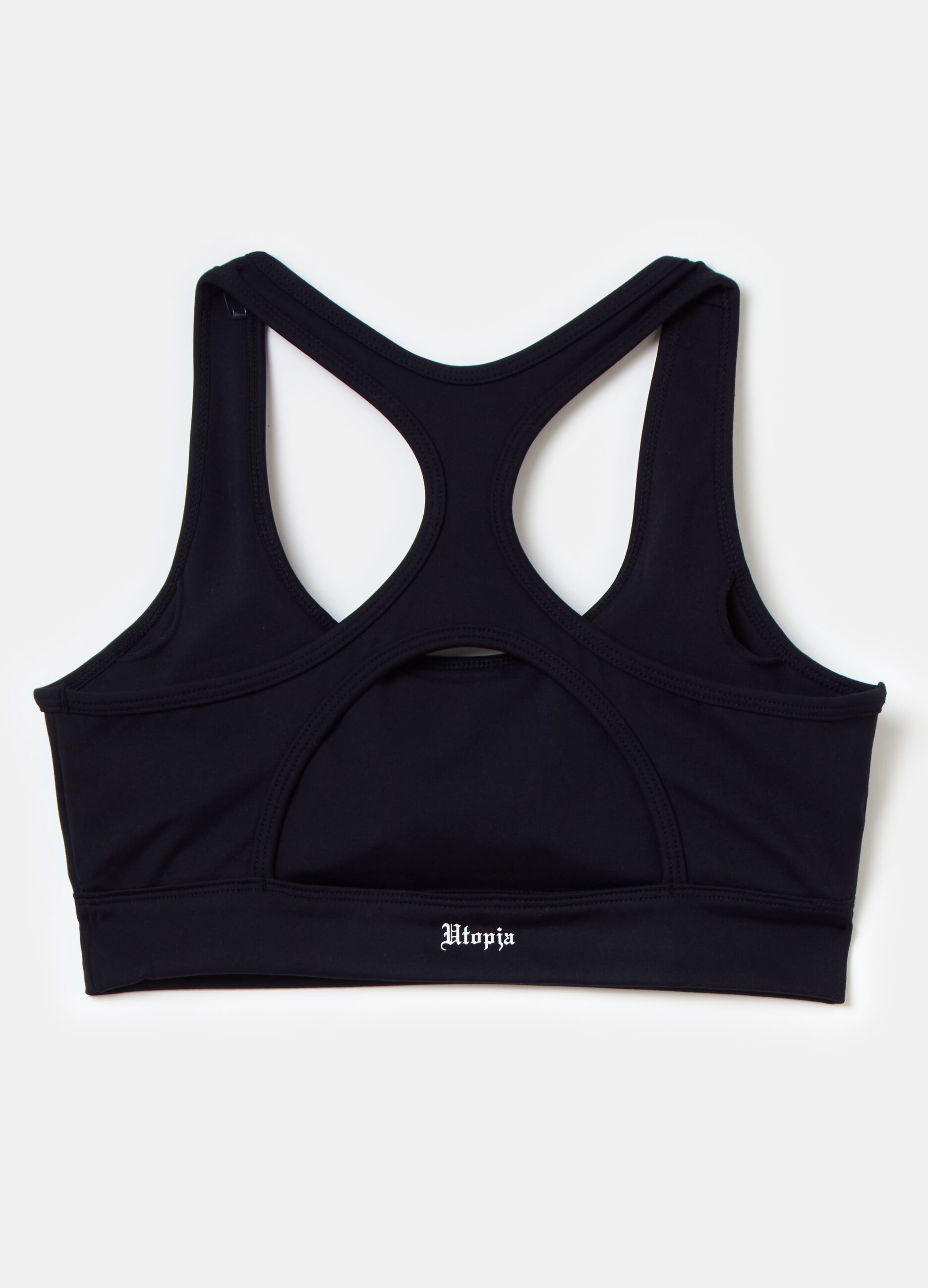 Crop Top Active Black