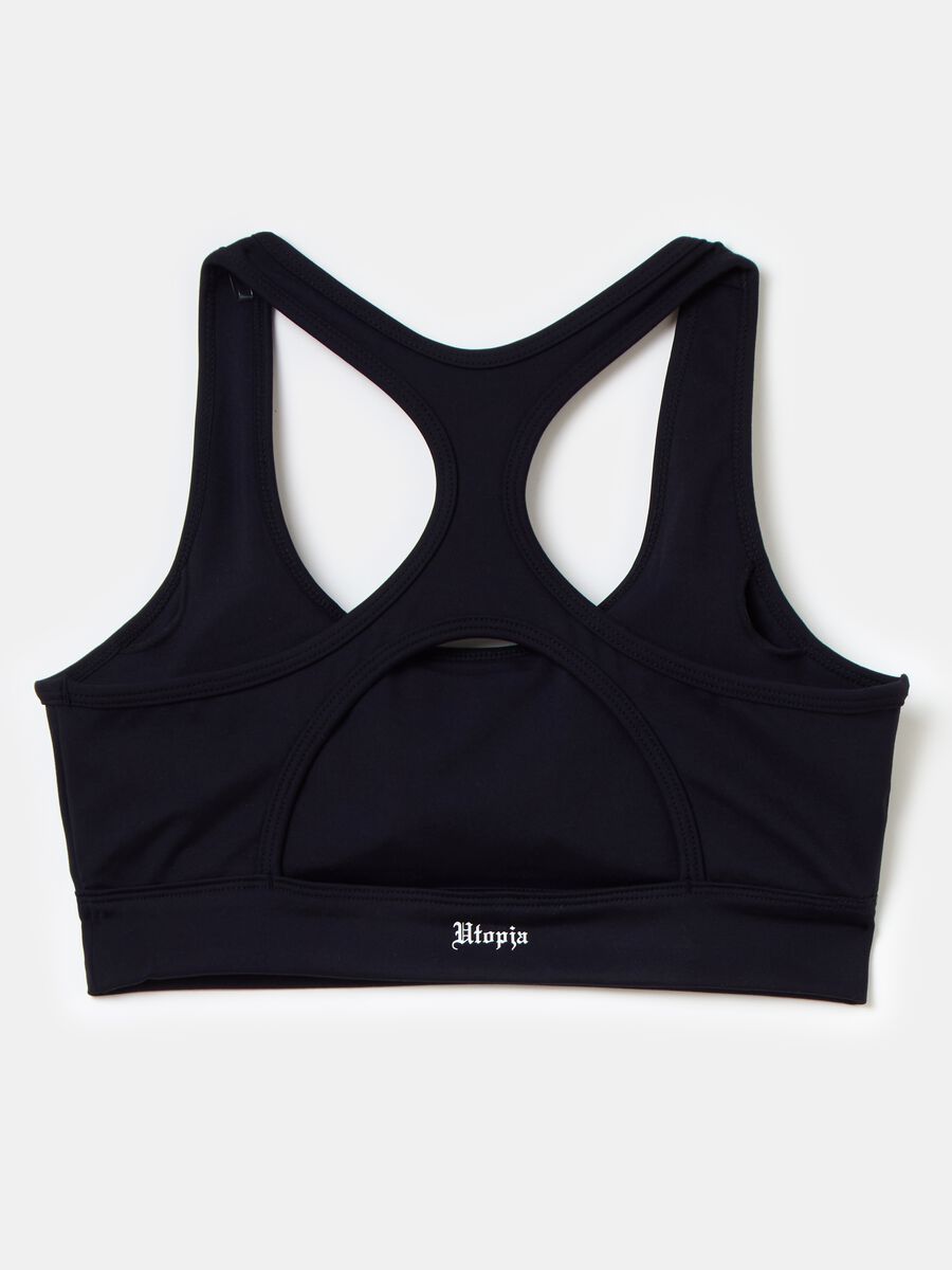 Crop Top Active Black_5