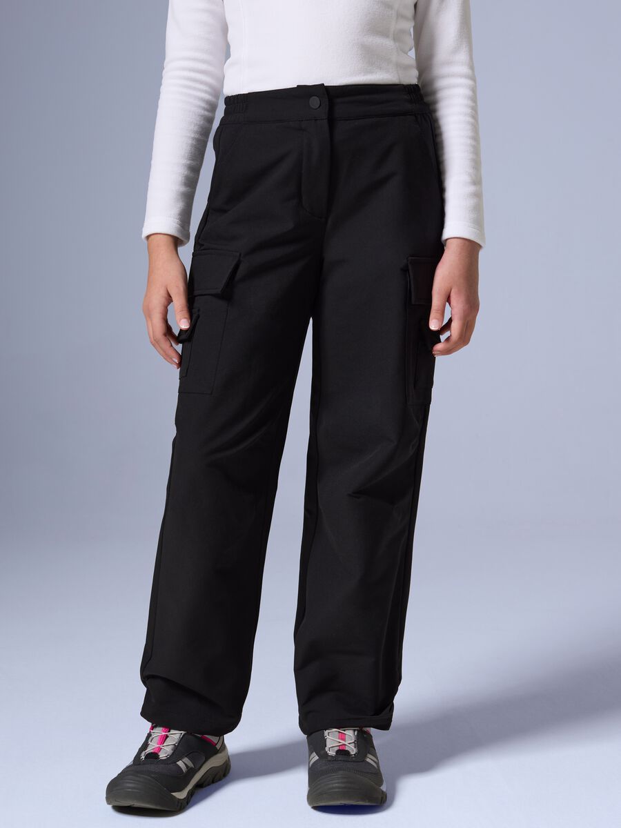 ALTAVIA WITH DEBORAH COMPAGNONI Girls' Cargo Trousers_1