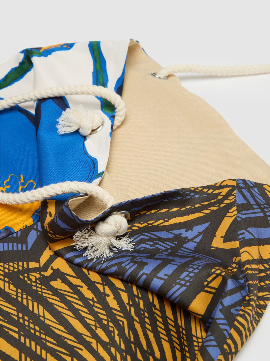 Women's Colourful Pure Cotton Shopper Bag by QUID_1