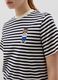 Striped T-shirt with embroidery_2